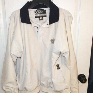 ZERO Restriction Men's M Golf Outerwear, PGA, Hole in One, Rory McIlroy, Masters